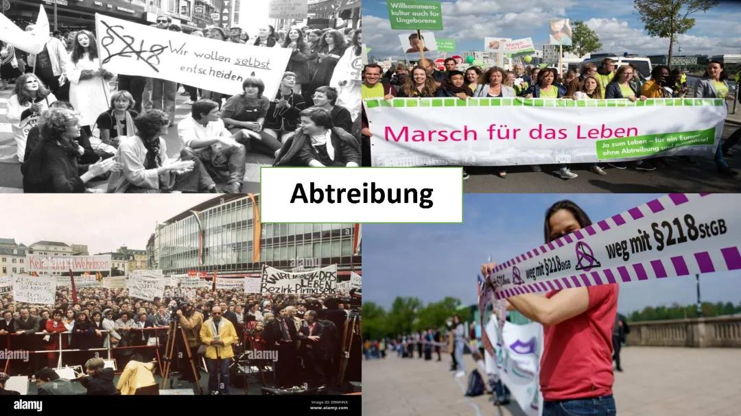 Abtreibung aktuelle Stunde 