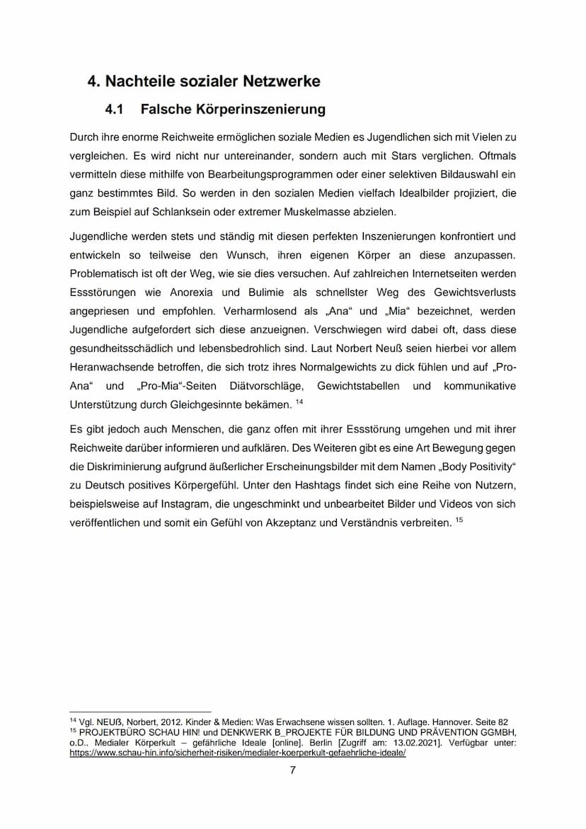 Wirken sich soziale Medien
negativ auf Jugendliche aus?
Facharbeit
am Schulzentrum Kühlungsborn
Fachlehrer:
vorgelegt von:
Fach: Deutsch
Im 