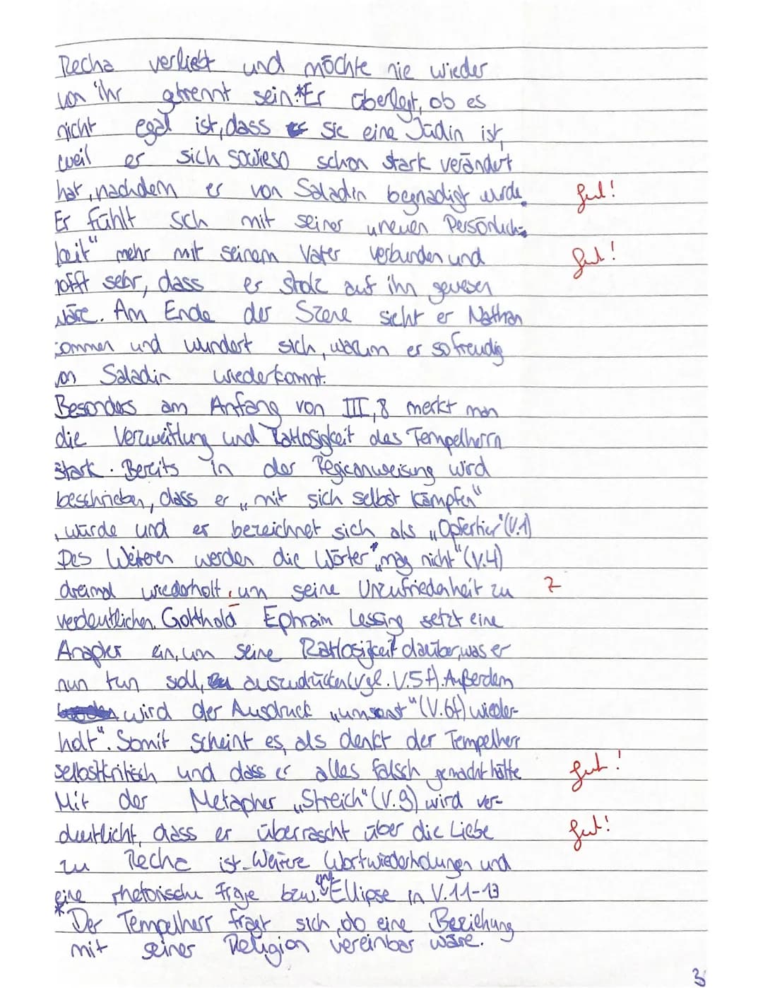 ch
Deutsch - Q1, 1-G91
Thema: Strukturell unterschiedliche Dramen aus unterschiedlichen historischen
Kontexten: Nathan der Weise (G. E. Less