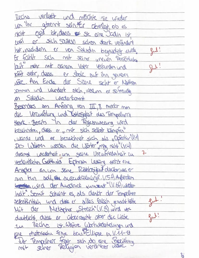 ch
Deutsch - Q1, 1-G91
Thema: Strukturell unterschiedliche Dramen aus unterschiedlichen historischen
Kontexten: Nathan der Weise (G. E. Less