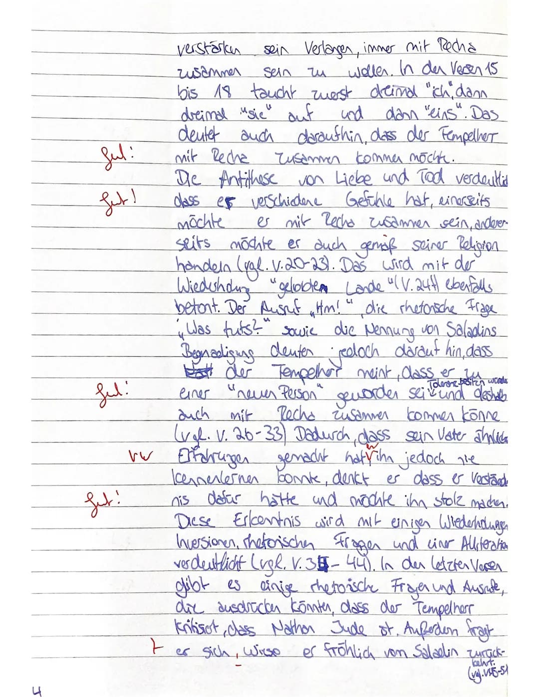 ch
Deutsch - Q1, 1-G91
Thema: Strukturell unterschiedliche Dramen aus unterschiedlichen historischen
Kontexten: Nathan der Weise (G. E. Less
