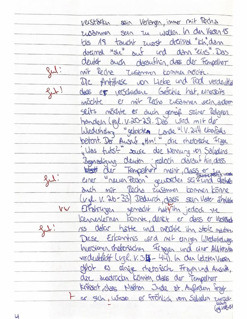 ch
Deutsch - Q1, 1-G91
Thema: Strukturell unterschiedliche Dramen aus unterschiedlichen historischen
Kontexten: Nathan der Weise (G. E. Less