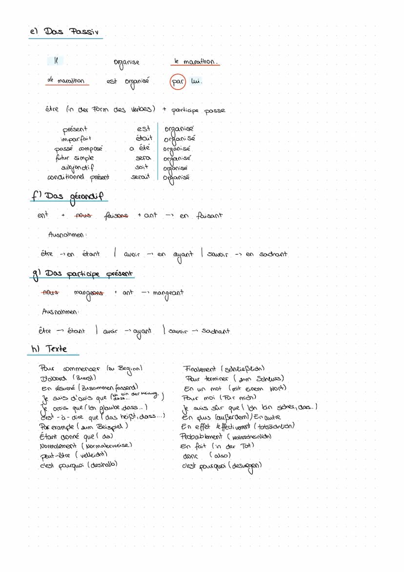 Häufige
Themen
Textproduktion
a) sport (vélo, chevall, nager, fost, salle de sport, toumoi, compétition, auric)
b) vacances (bronger, nager,