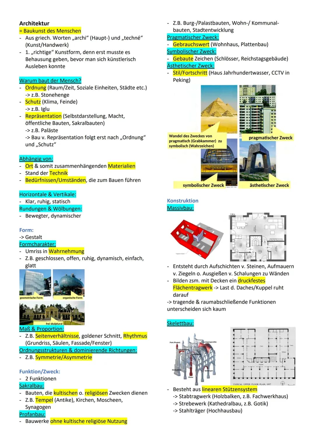 Architektur