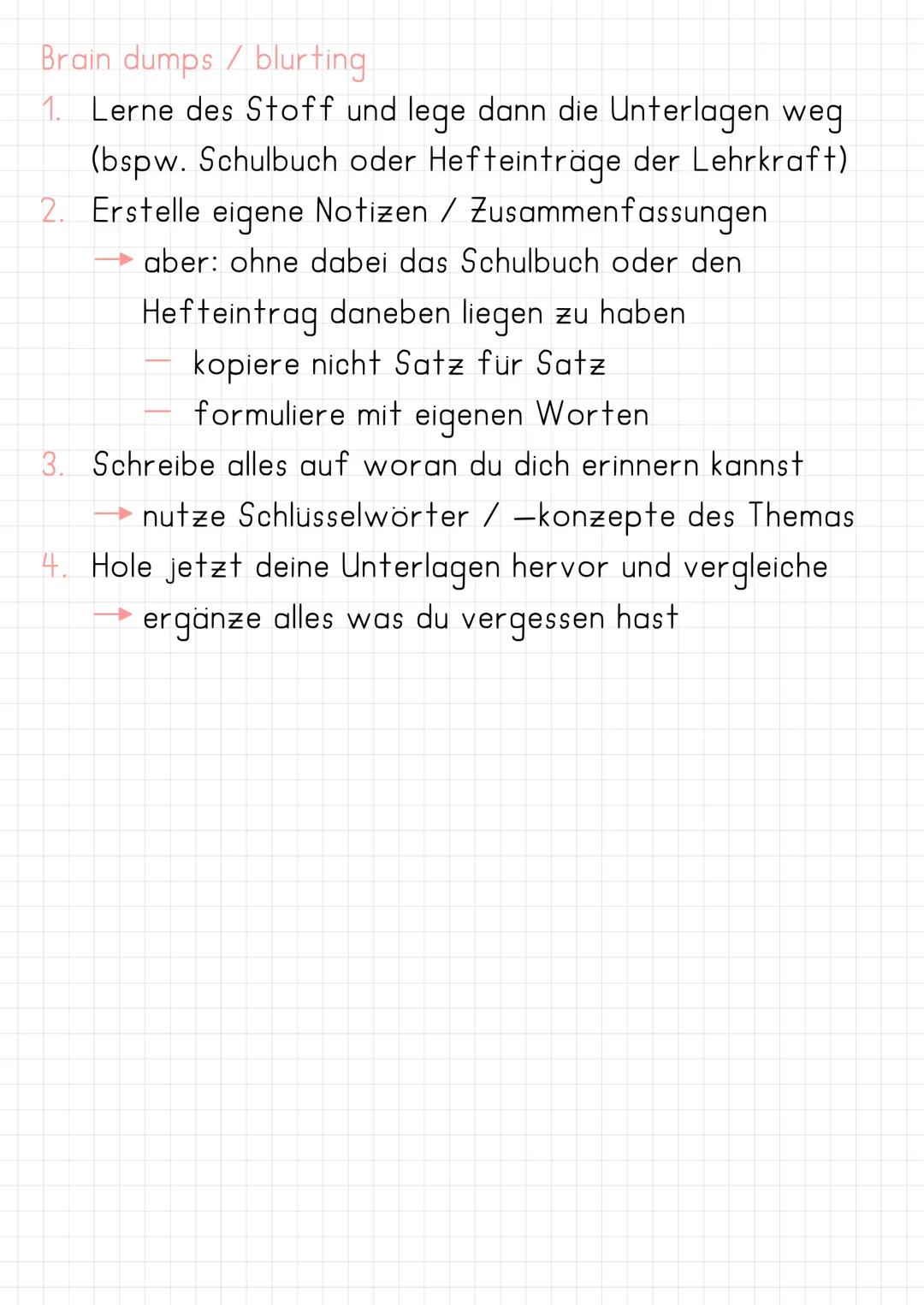 # Active recall - Die beste Lernmethode

= aktives Abrufen von Lernstoff

-> Informationen besser und effizienter merken

Frage dich: Ist de