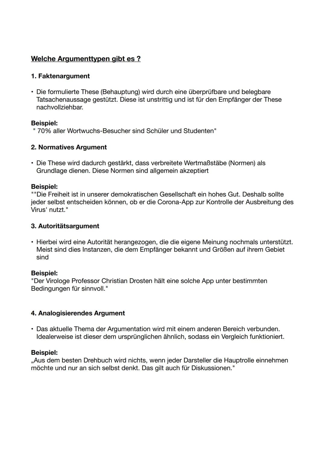 Was ist eine Erörterung?
Die Erörterung ist eine schriftliche Argumentation. Sie dient dazu, die eigene Meinung zu
einer bestimmten Frageste