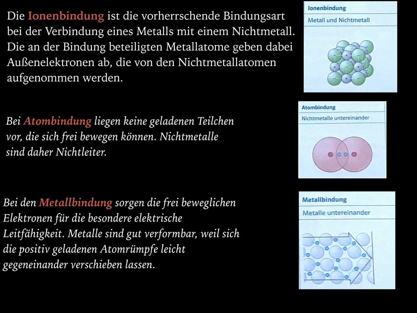 METALLBINDUNG ➤WAS IST METALLBINDUNG?
AUFBAU EINER METALLBINDUNG
BINDUNGSARTEN UND EIGENSCHAFTEN WAS IST METALLBINDUNG?
Die Metallbindung is