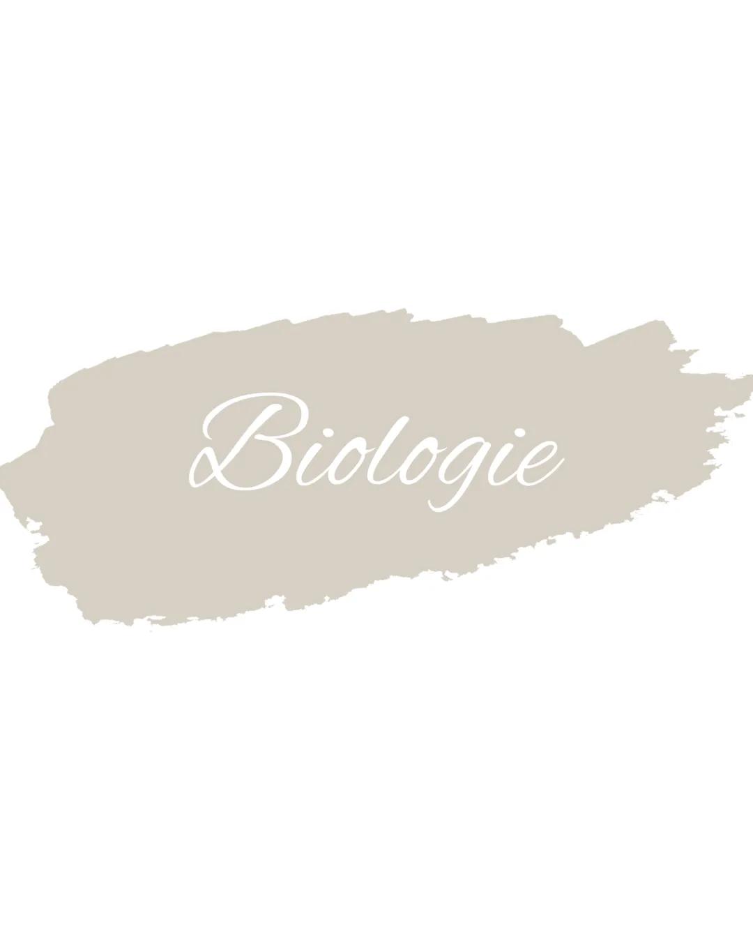 Biologie E-Phase
Zellbiologie BIOLOGY Abitur Checkliste - Themenübersicht
Struktur und Funktion von Zellen
Organisationsstufen und Kennzeich