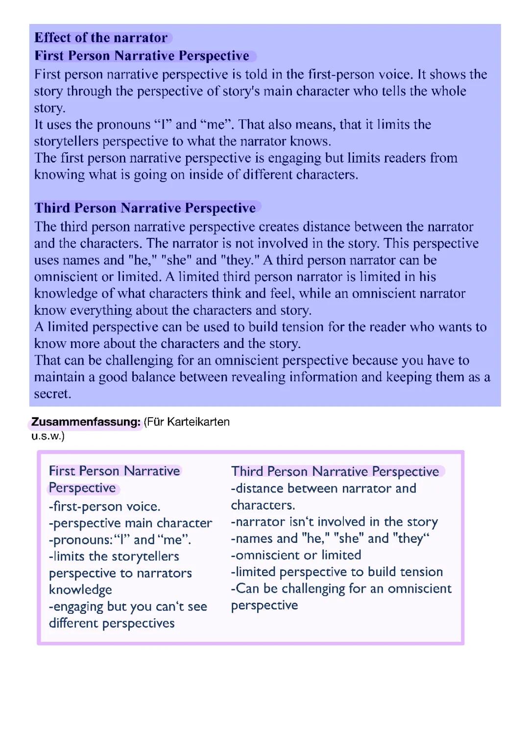 Understanding Narrators: First Person vs Third Person Explained Easily