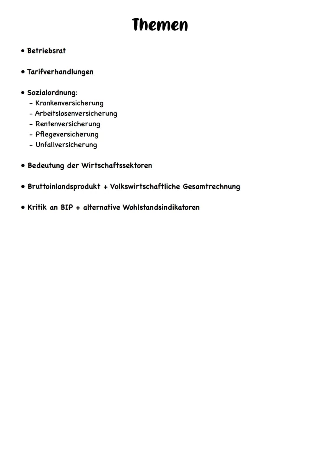 BIP
Das Bruttoinlandsprodukt ist der Wert aller waren (Sachgüter)
und Dienstleistungen, der in einer bestimmten Periode
im Inland produziert