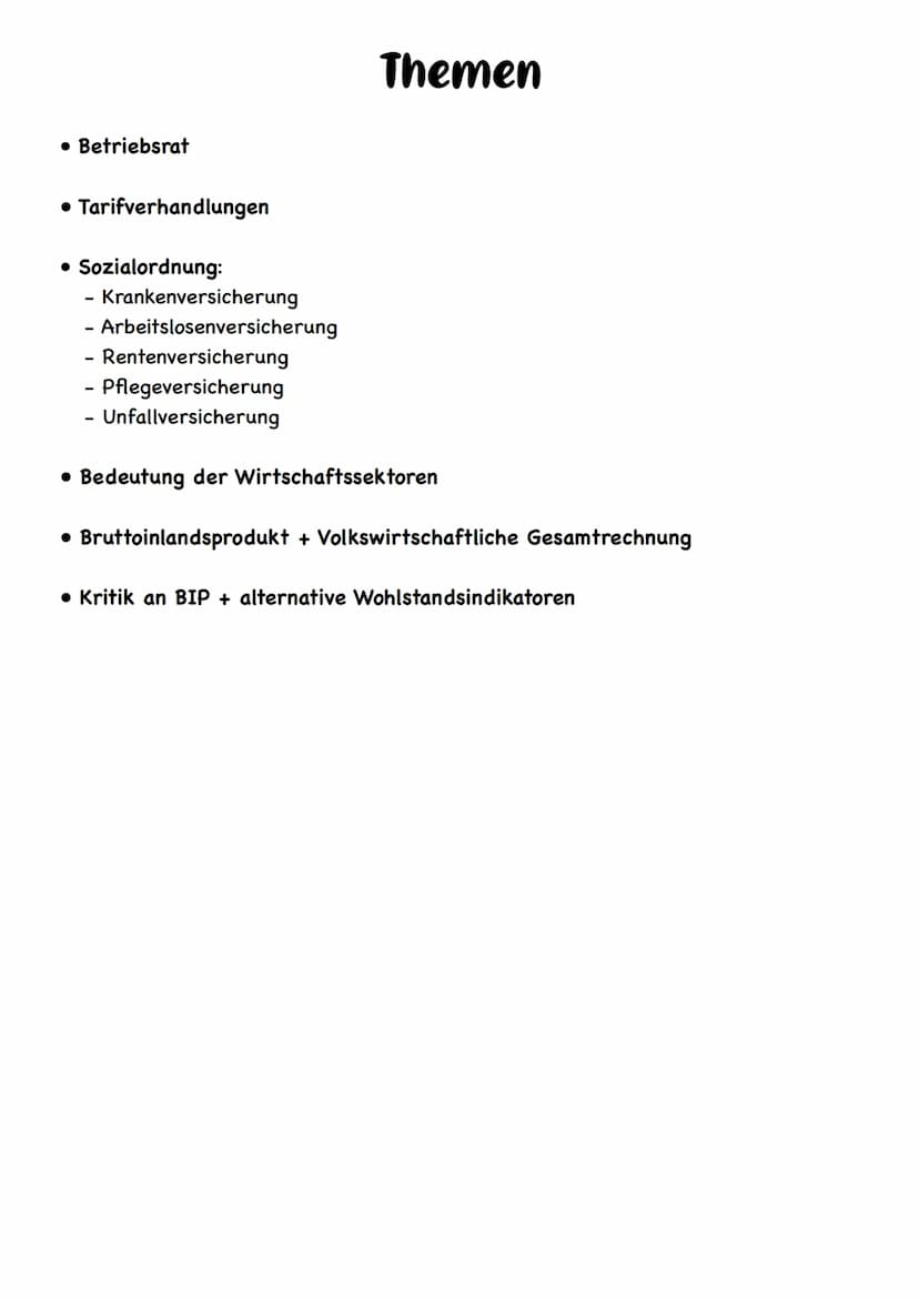 BIP
Das Bruttoinlandsprodukt ist der Wert aller waren (Sachgüter)
und Dienstleistungen, der in einer bestimmten Periode
im Inland produziert