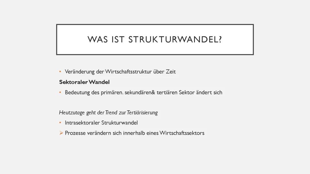 Strukturwandel erklärt: Beispiele, Ursachen und Standortfaktoren für Kinder