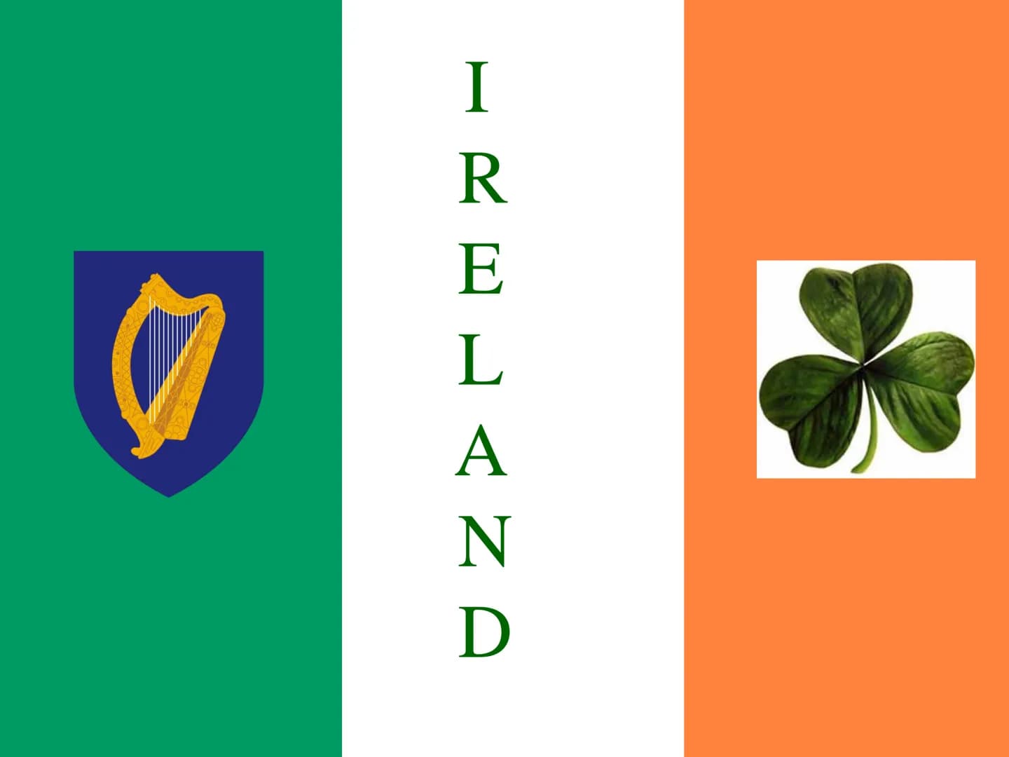 I
R
E
LAND BROUGHT TO YOU BY...
Gallagher
44
5%
Ireland
&
CETT
祖
W
WIKIPEDIA The Island of Ireland
4 Ancient Provinces
Connaught
Munster
Uls