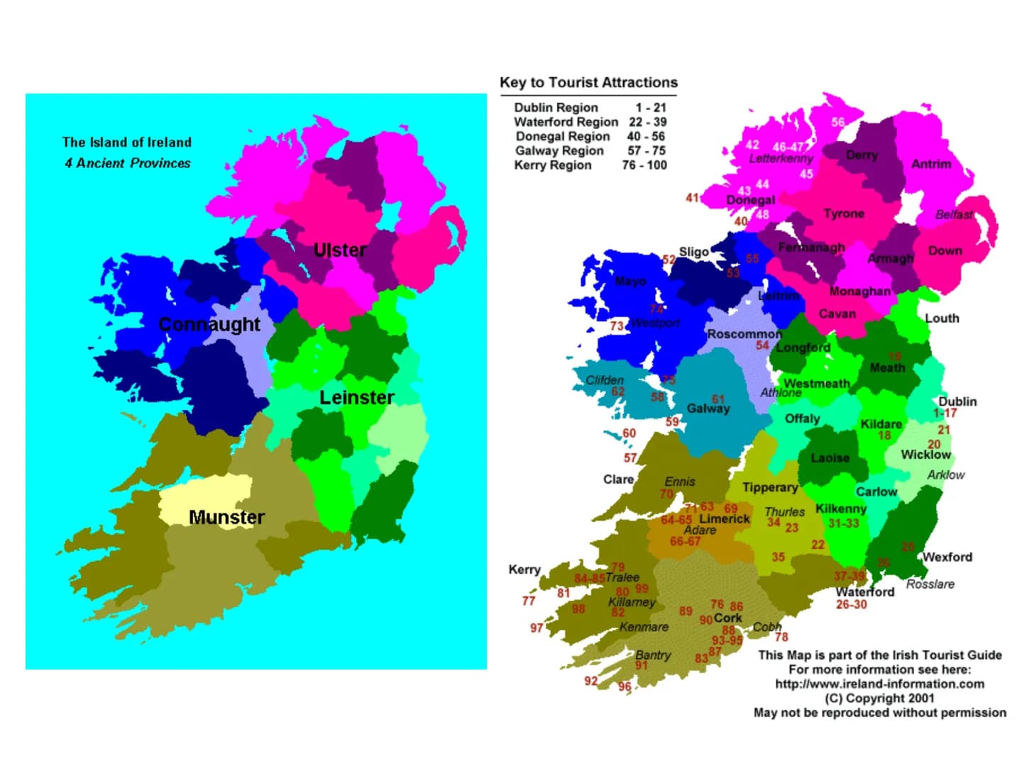 I
R
E
LAND BROUGHT TO YOU BY...
Gallagher
44
5%
Ireland
&
CETT
祖
W
WIKIPEDIA The Island of Ireland
4 Ancient Provinces
Connaught
Munster
Uls