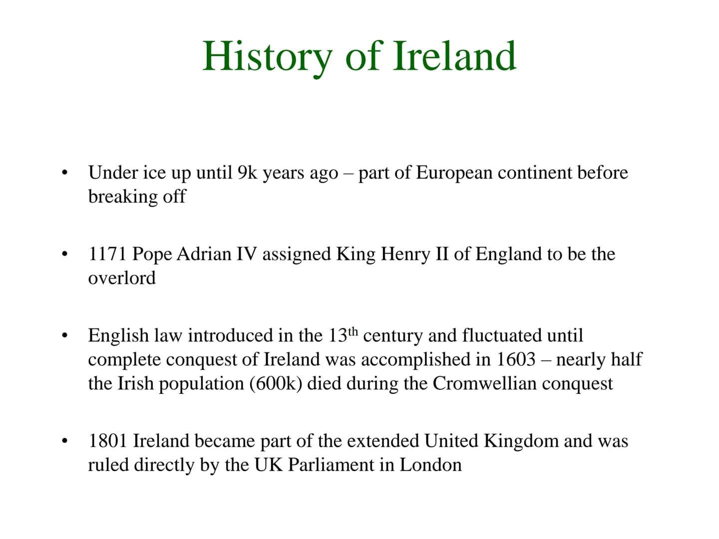 I
R
E
LAND BROUGHT TO YOU BY...
Gallagher
44
5%
Ireland
&
CETT
祖
W
WIKIPEDIA The Island of Ireland
4 Ancient Provinces
Connaught
Munster
Uls