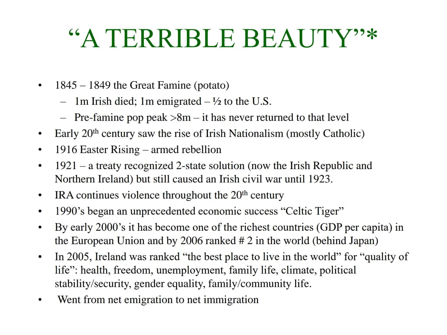 I
R
E
LAND BROUGHT TO YOU BY...
Gallagher
44
5%
Ireland
&
CETT
祖
W
WIKIPEDIA The Island of Ireland
4 Ancient Provinces
Connaught
Munster
Uls