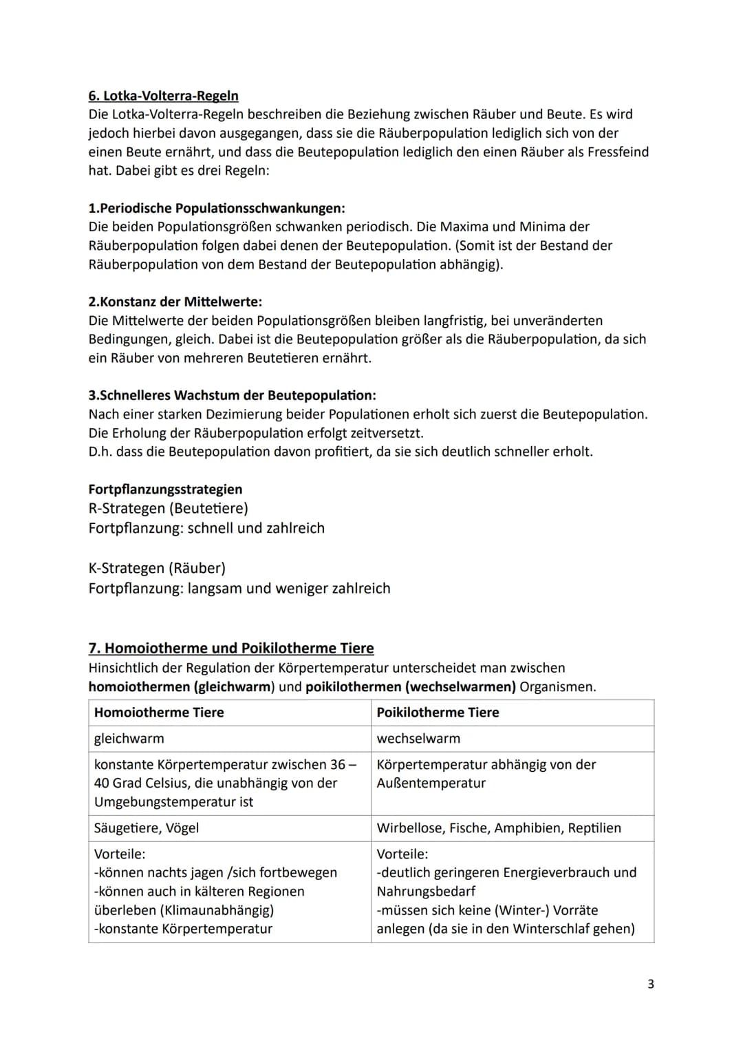 Ökologie
1.Definition
Die Ökologie beschäftigt sich mit der Wissenschaft von den Wechselbeziehungen zwischen
den Lebewesen und ihrer Umwelt.