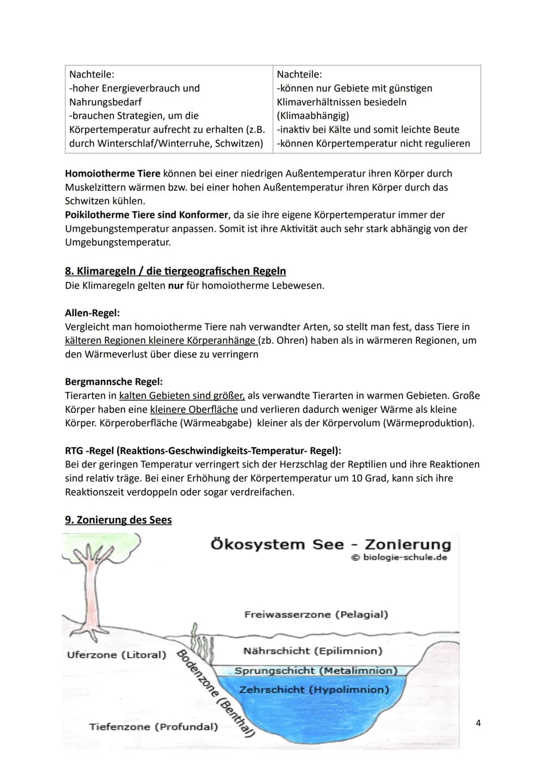 Ökologie
1.Definition
Die Ökologie beschäftigt sich mit der Wissenschaft von den Wechselbeziehungen zwischen
den Lebewesen und ihrer Umwelt.