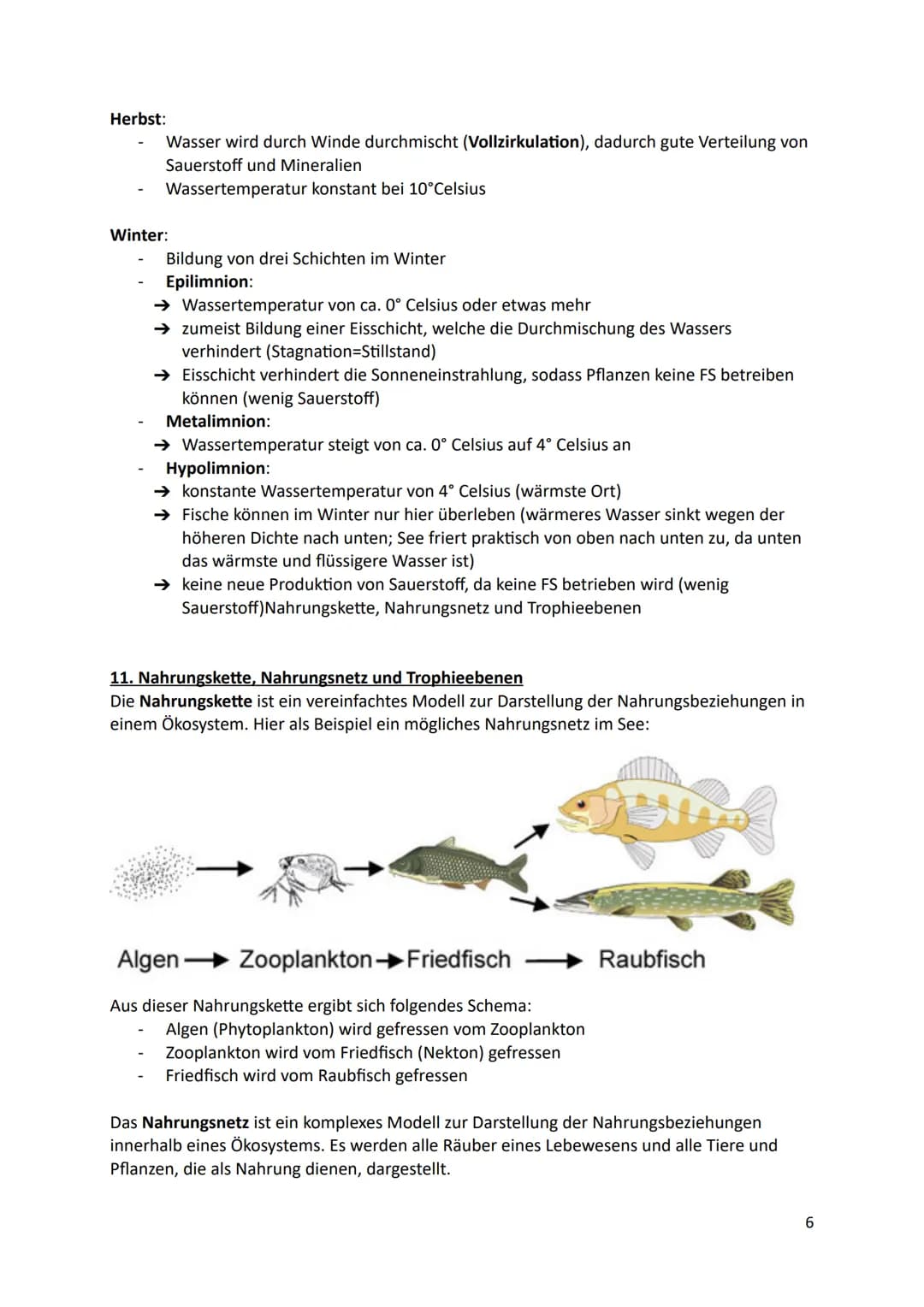 Ökologie
1.Definition
Die Ökologie beschäftigt sich mit der Wissenschaft von den Wechselbeziehungen zwischen
den Lebewesen und ihrer Umwelt.