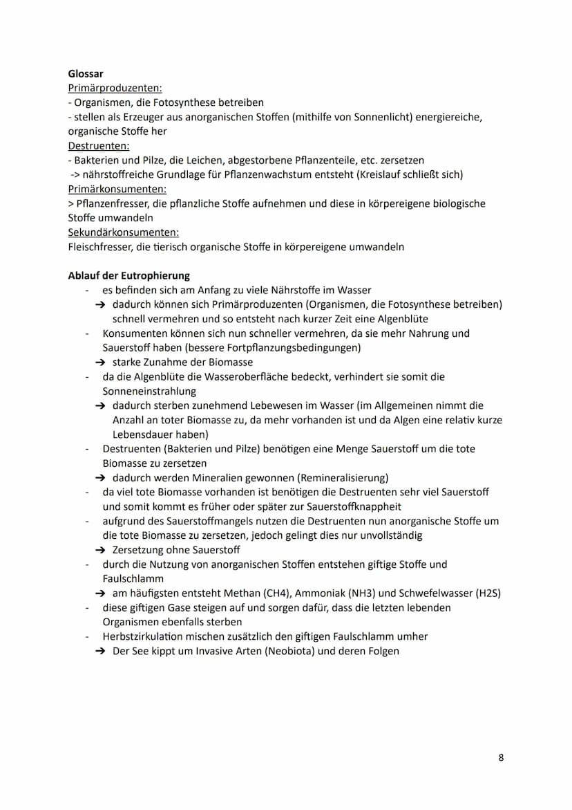 Ökologie
1.Definition
Die Ökologie beschäftigt sich mit der Wissenschaft von den Wechselbeziehungen zwischen
den Lebewesen und ihrer Umwelt.