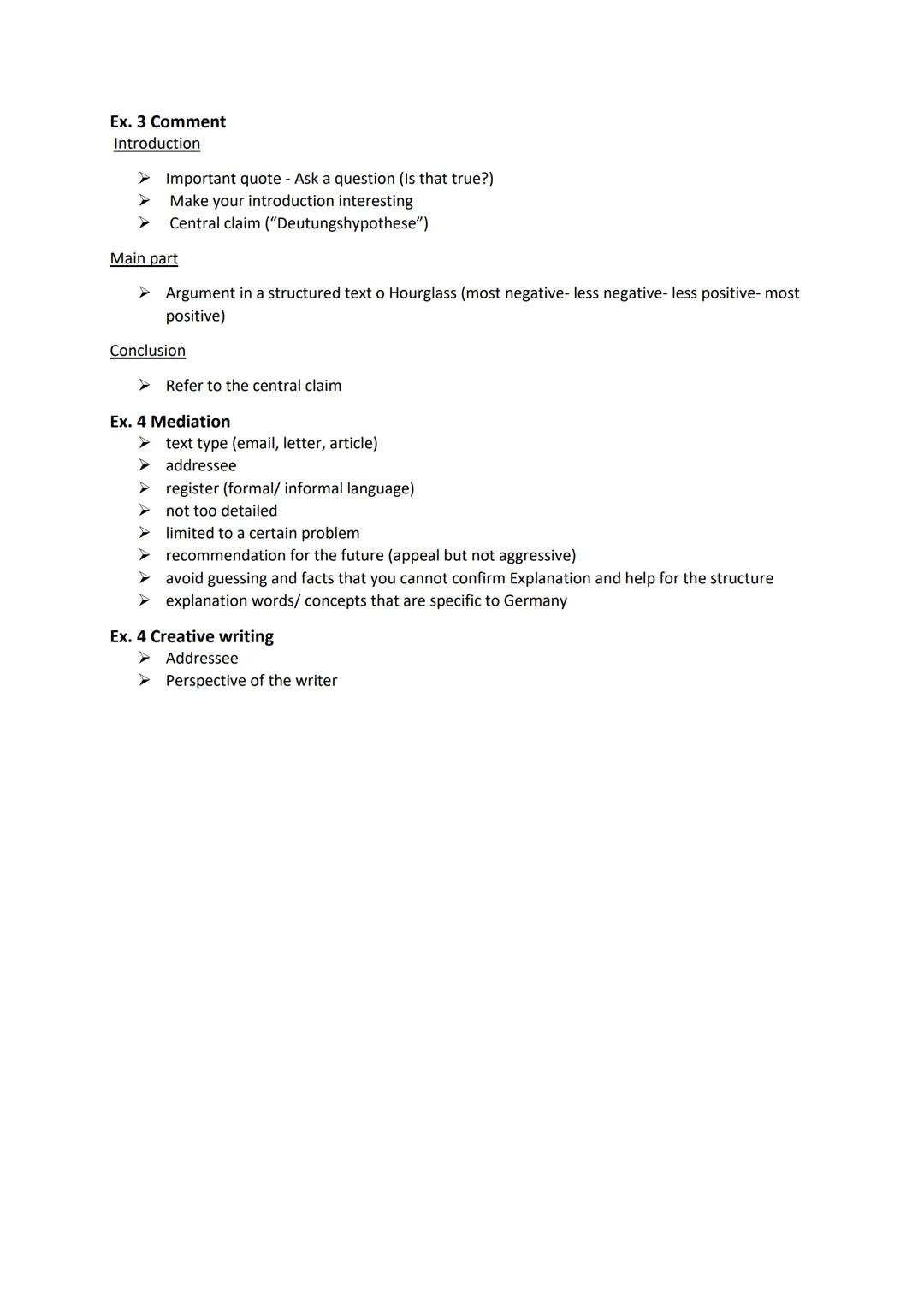 # Analysis

| Non-fictional text | Fictional text |
| ----------- | ----------- |
| ➤ Article | ➤ short story |
| ➤ Speech | ➤ drama |
| ➤ R