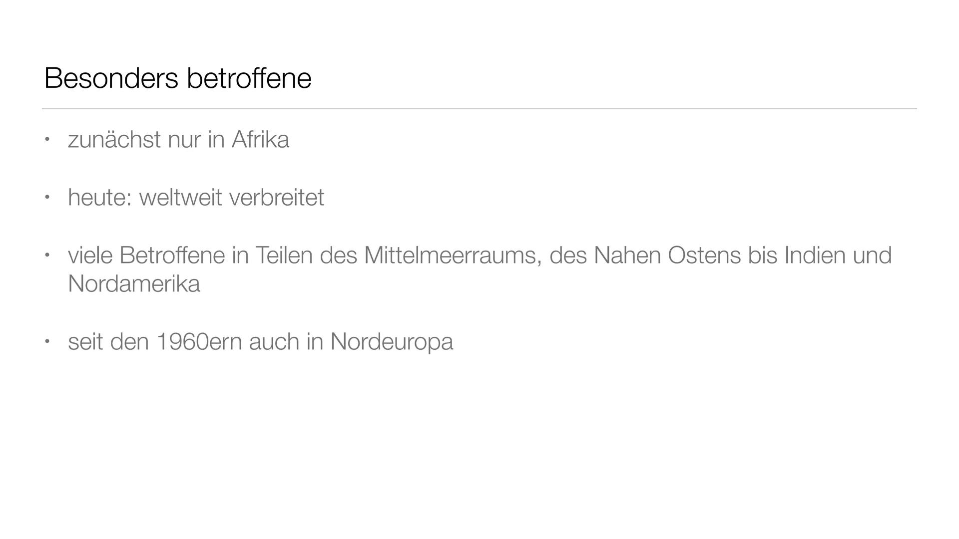 # Sichelzellenanämie Gliederung

• Was ist die Sichelzellanämie?

• Allgemeine Informationen

• Wie verändern sich die Erythrozyten?

• Beso