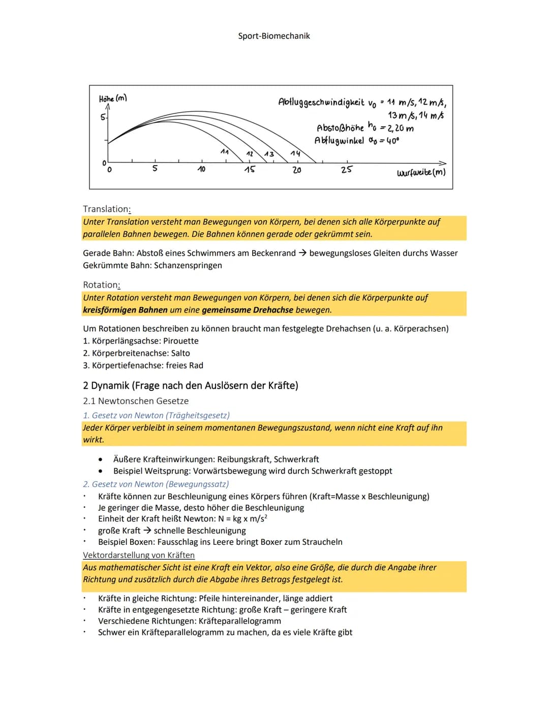 Sport-Biomechanik
Sport-Biomechanik
Die Sport-Biomechanik beschäftigt sich mit der Beschreibung und Erklärung sportlicher Bewegungen.
Eine (