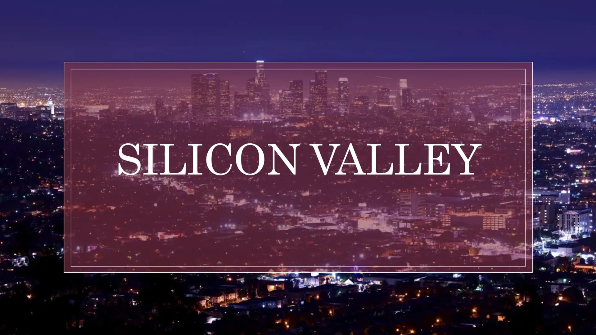 SILICON VALLEY Inhaltsverzeichnis
• Lokalisierung
Topographie
O
• Industriestruktur
• Standortfaktoren
Analyse
• Stärken und Schwächen
• SWO