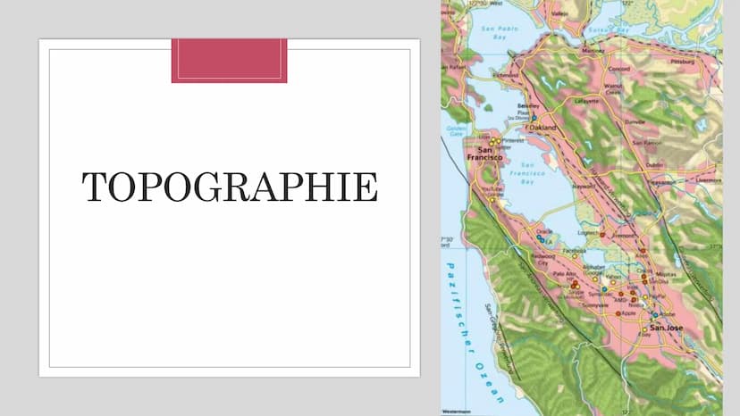 SILICON VALLEY Inhaltsverzeichnis
• Lokalisierung
Topographie
O
• Industriestruktur
• Standortfaktoren
Analyse
• Stärken und Schwächen
• SWO
