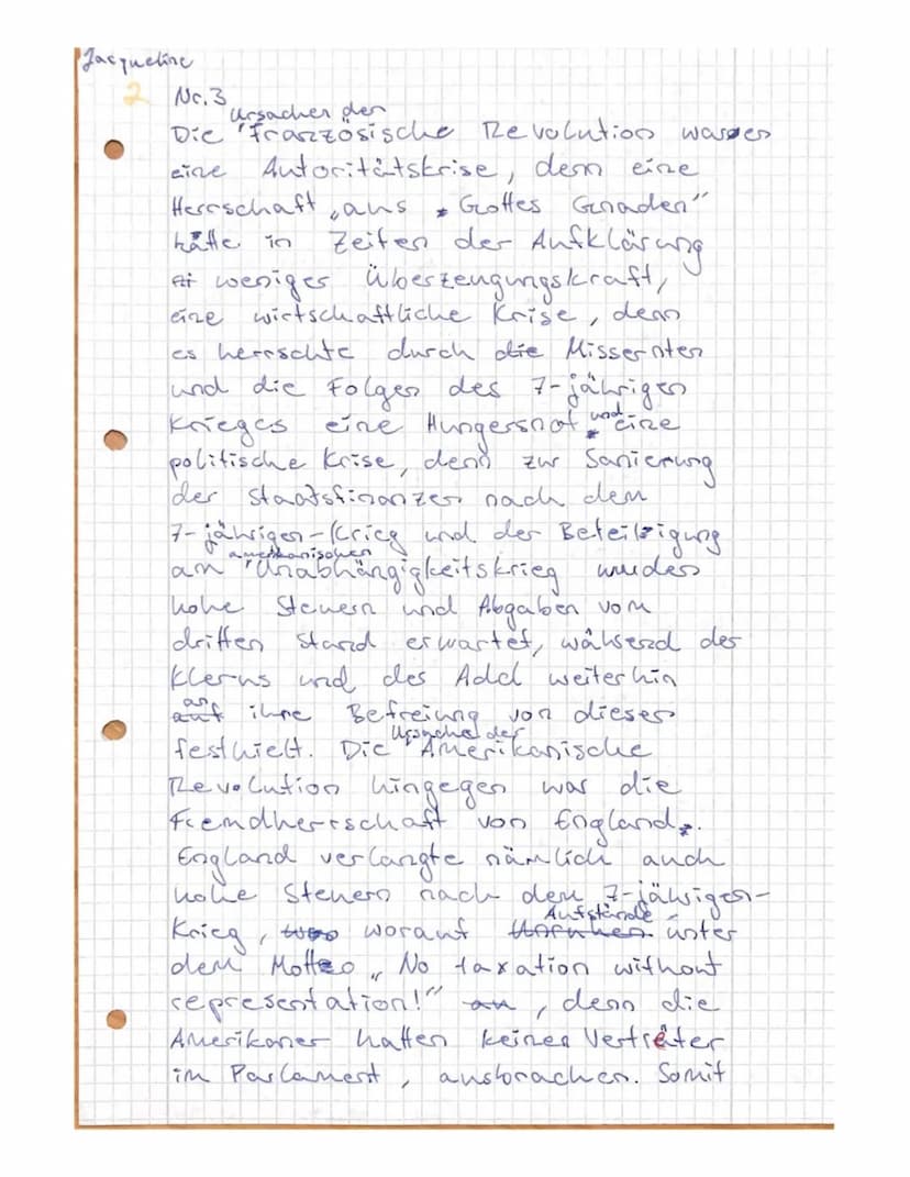 0
Klausur Nr. 1
22 von 30 Punkten
3
1
16.12.2019
22.12.19
Hannah Arendt zum politischen Revolutionsbegriff
Nichts lag dem ursprünglichen Sin