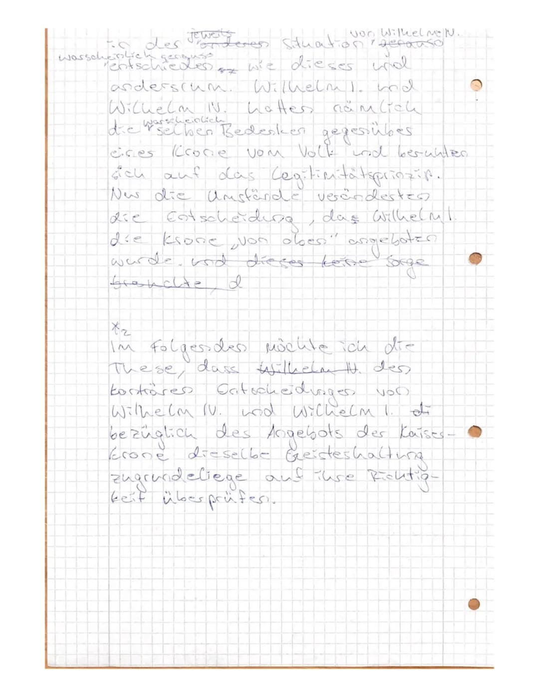 0
Klausur Nr. 1
22 von 30 Punkten
3
1
16.12.2019
22.12.19
Hannah Arendt zum politischen Revolutionsbegriff
Nichts lag dem ursprünglichen Sin