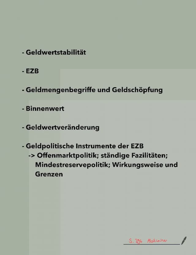 Know Geldpolitik  thumbnail