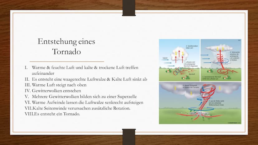 
<h2 id="windentstehung">Windentstehung</h2>
<p>Wind entsteht, wenn ein Hochdruckgebiet auf ein Tiefdruckgebiet trifft. Diese entstehen durc