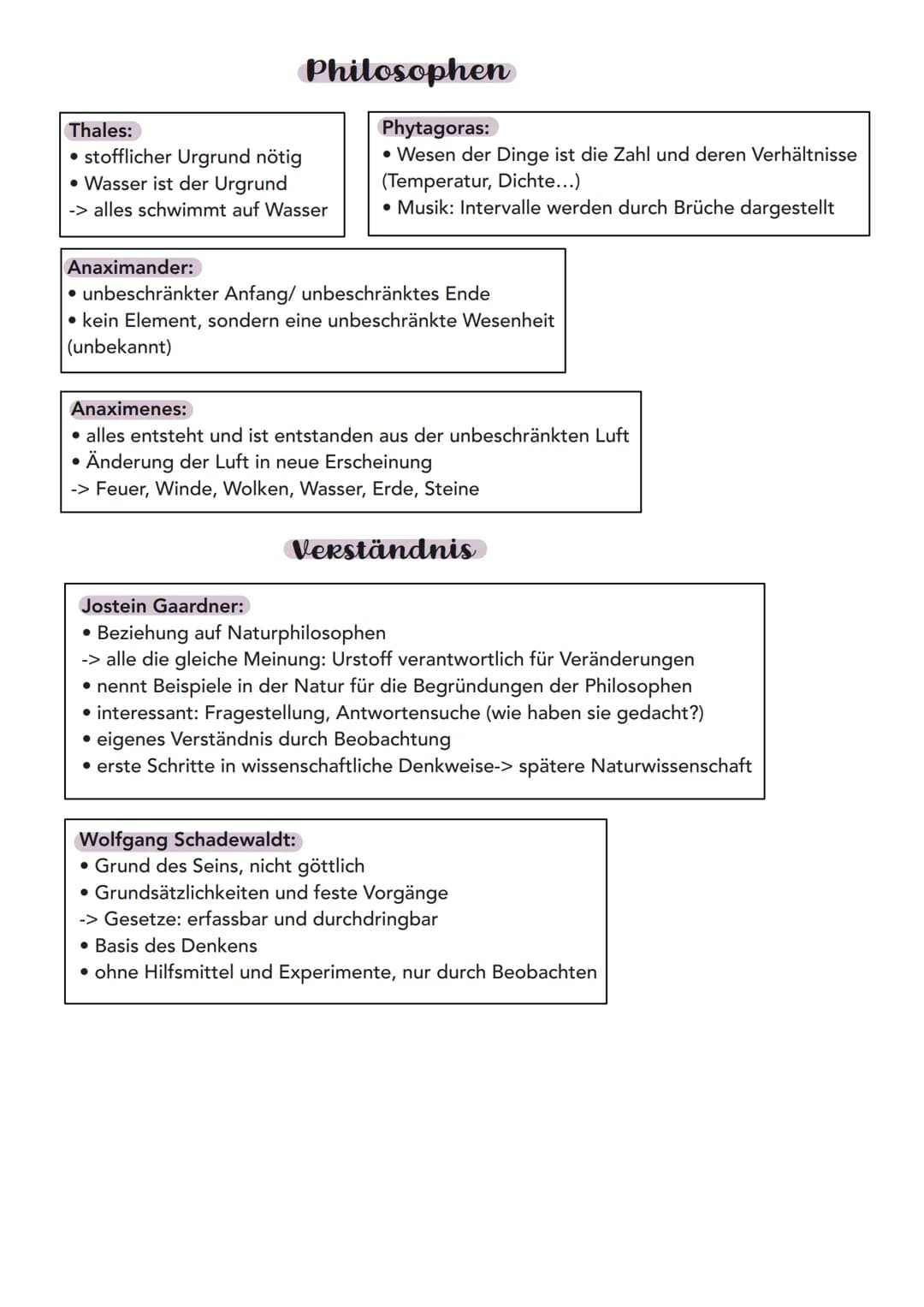 Thema:
• Was ist Philosophie?
●
Entstehung
Philosophen
Philosophie Lernzettel
●
●
• Naiver Realismus
• Radikaler Konstruktivismus
Was ist Ph