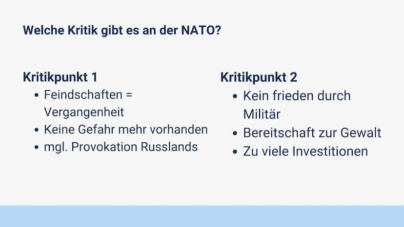Von Meslina & Maya
Die NATO
North Atlantic Treaty Organization Inhalts-
verzeichnis
Teil 1
Teil 2
Teil 3
Teil 4
Teil 5
Teil 6
Teil 7
Was & W