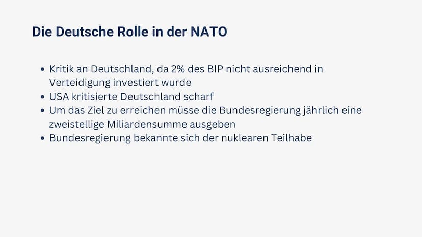 Von Meslina & Maya
Die NATO
North Atlantic Treaty Organization Inhalts-
verzeichnis
Teil 1
Teil 2
Teil 3
Teil 4
Teil 5
Teil 6
Teil 7
Was & W