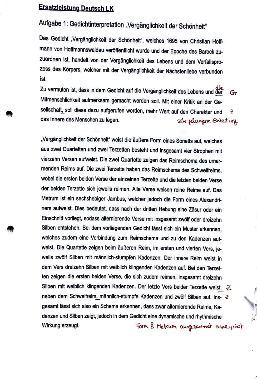 O Brinkmann, Meyhöfer Abi-Box Deutsch
11
terzett
21
↓
Sonett
Ein Gedicht interpretieren und begründet
einer Epoche zuordnen
Metrum: Dynamik 