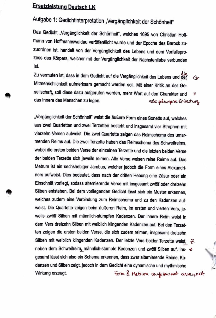 O Brinkmann, Meyhöfer Abi-Box Deutsch
11
terzett
21
↓
Sonett
Ein Gedicht interpretieren und begründet
einer Epoche zuordnen
Metrum: Dynamik 