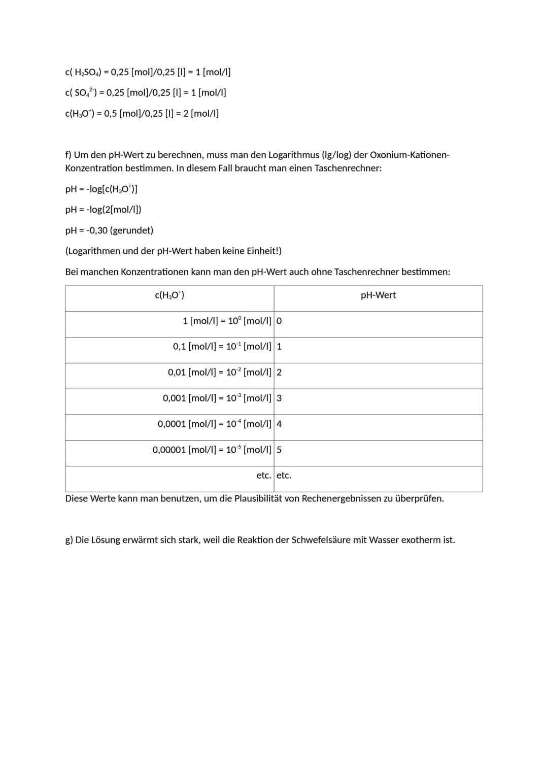 Säuren und Basen:
Wichtige Säuren:
Salzsäure HCL
Salpetersäure HNO3
Schwefelsäure H₂SO₂
Phosphorsäure H₂PO4
Essigsäure CH₂COOH
Kohlensäure H
