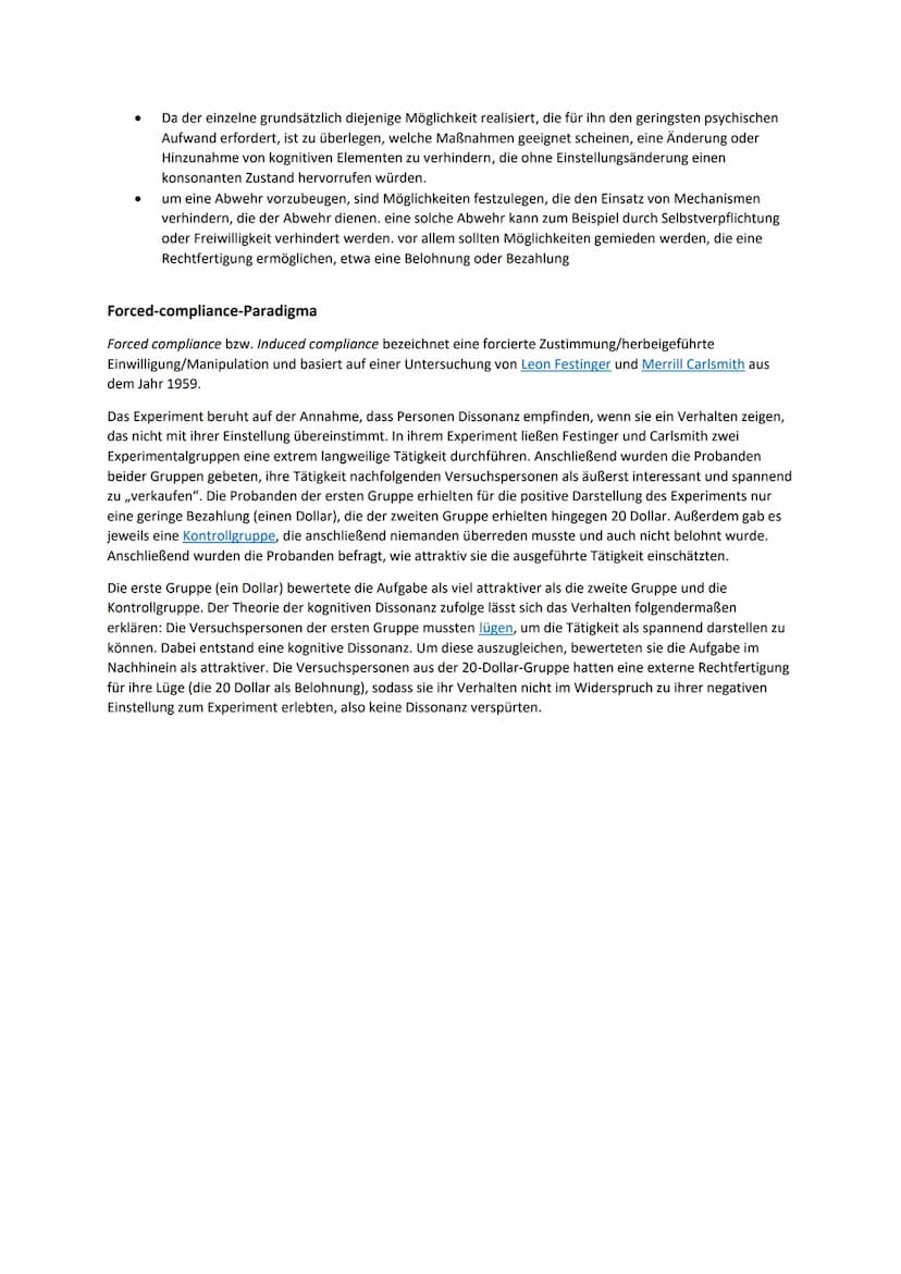 Soziale Einstellungen und Einstellungsänderung
→ relativ beständige Bereitschaften auf bestimmte Objekte kognitiv sowie gefühls- und verhalt