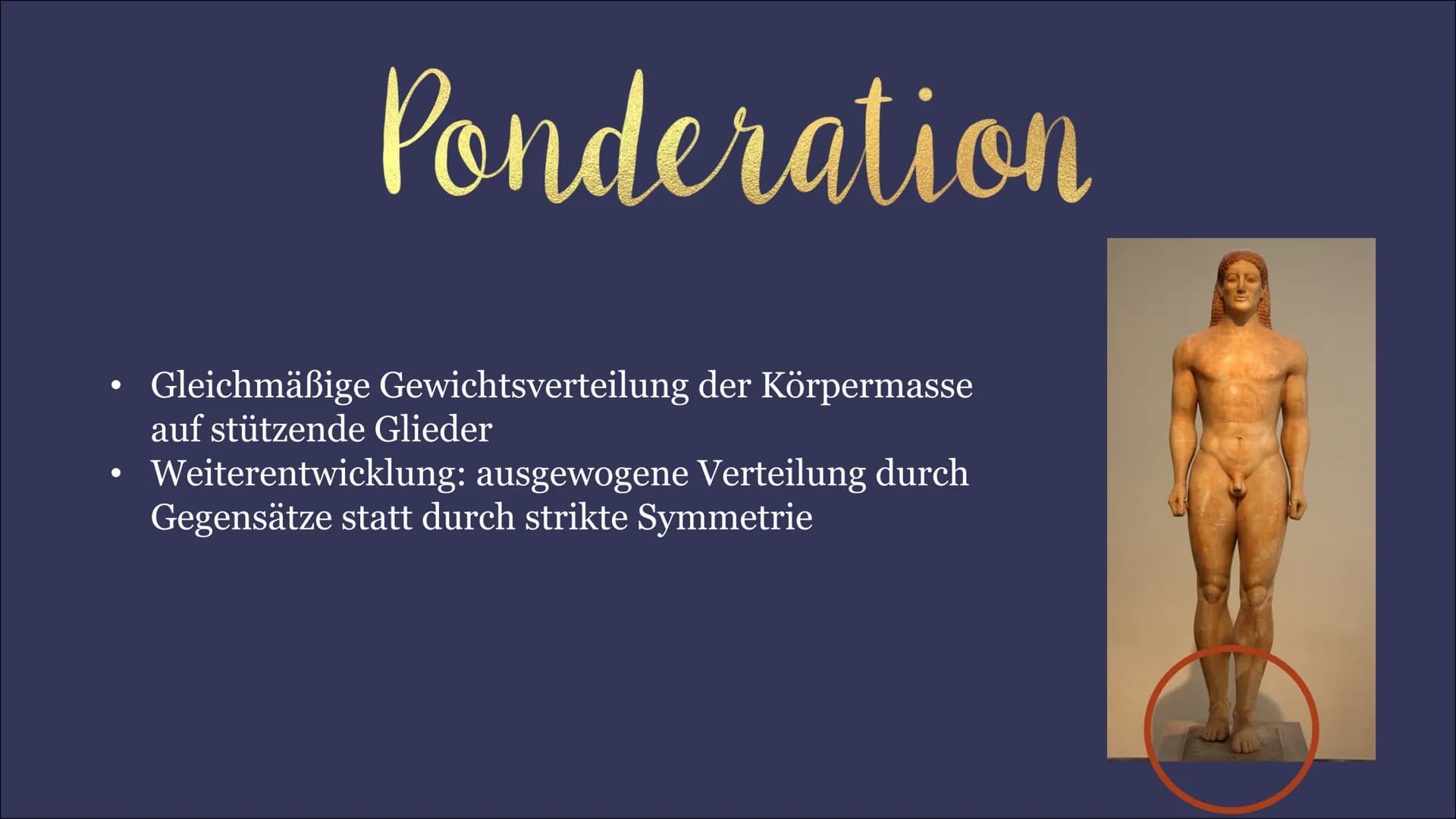 Die griechische
Antike
Klassik
Fleur, Ronja, Pauline, Michelle 2. Phase der Antike: 480
v. Chr. - 330 v. Chr.
Statik weicht
Dynamik
Leitbild