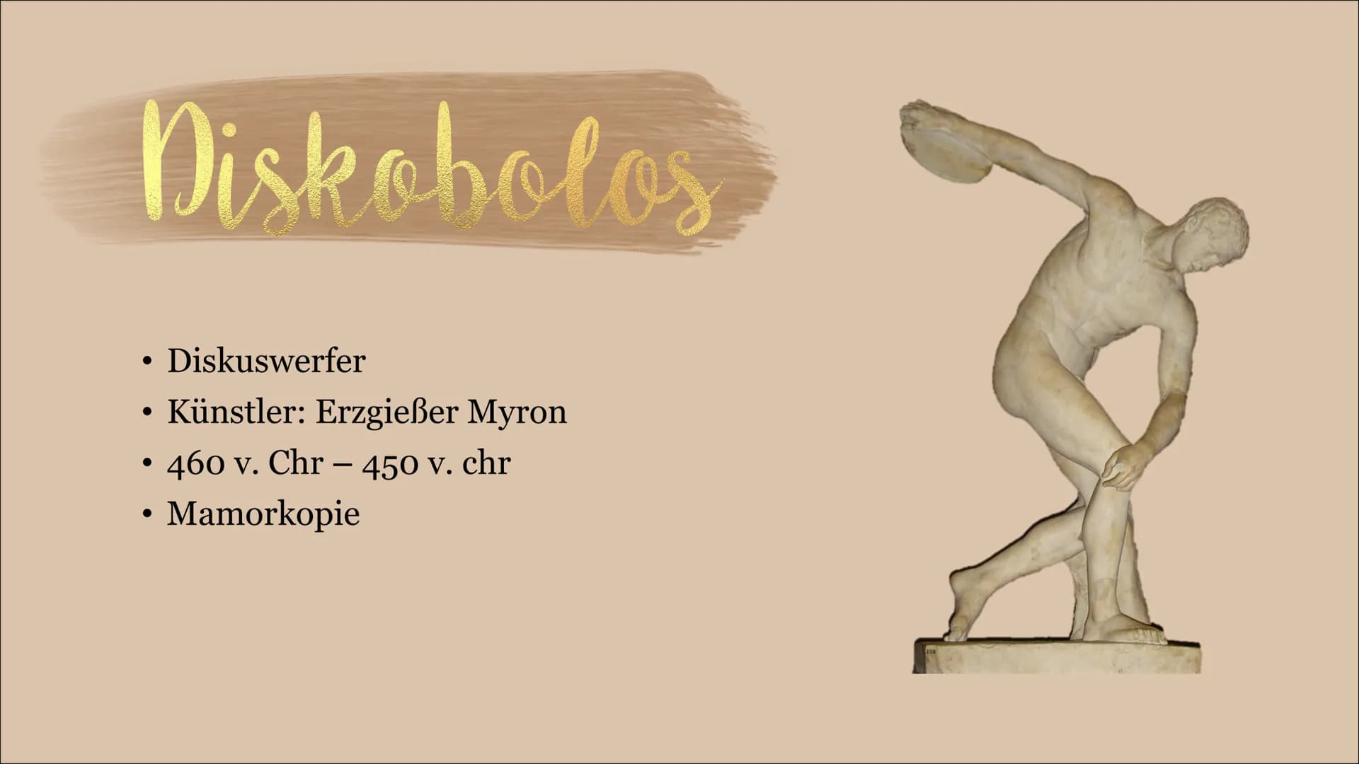 Die griechische
Antike
Klassik
Fleur, Ronja, Pauline, Michelle 2. Phase der Antike: 480
v. Chr. - 330 v. Chr.
Statik weicht
Dynamik
Leitbild