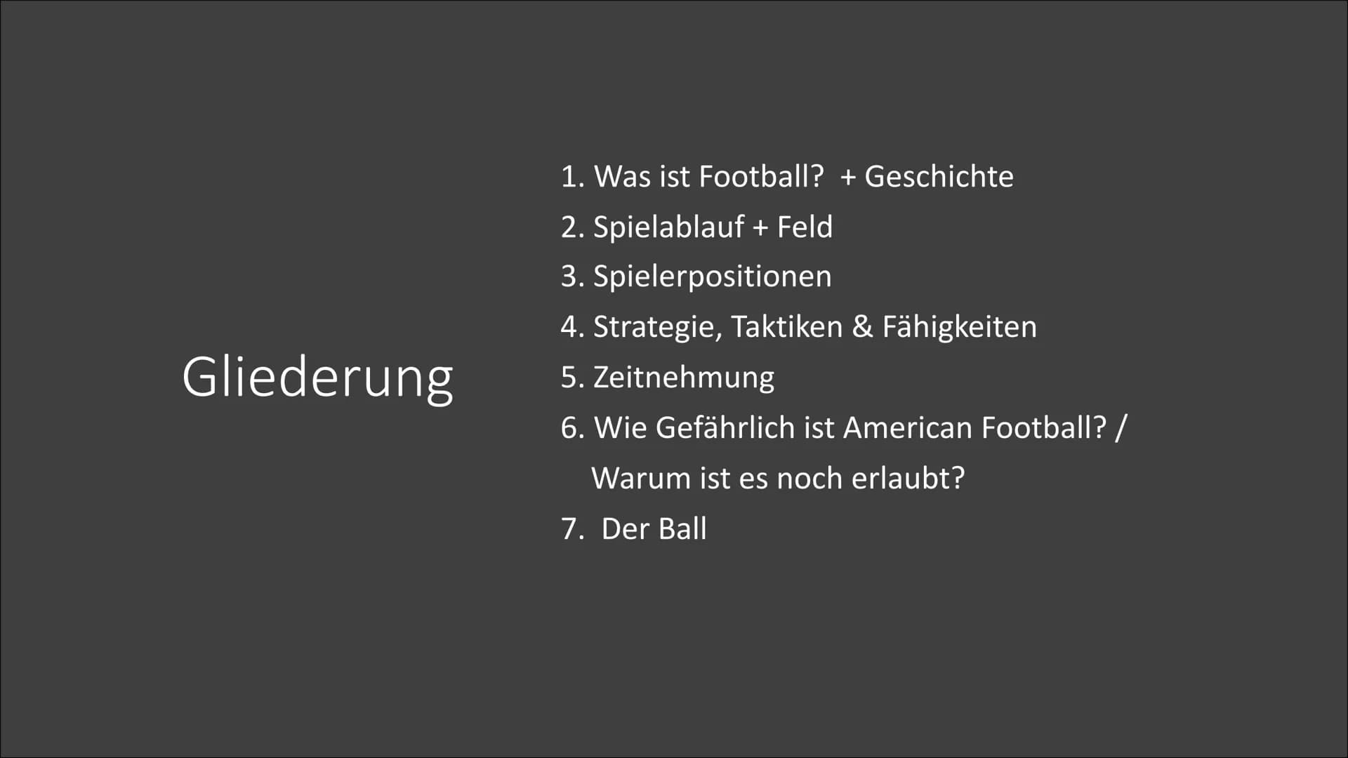 
<h2 id="wasistfootballgeschichte">Was ist Football? + Geschichte</h2>
<p>American Football hat seinen Ursprung in den Vereinigten Staaten v