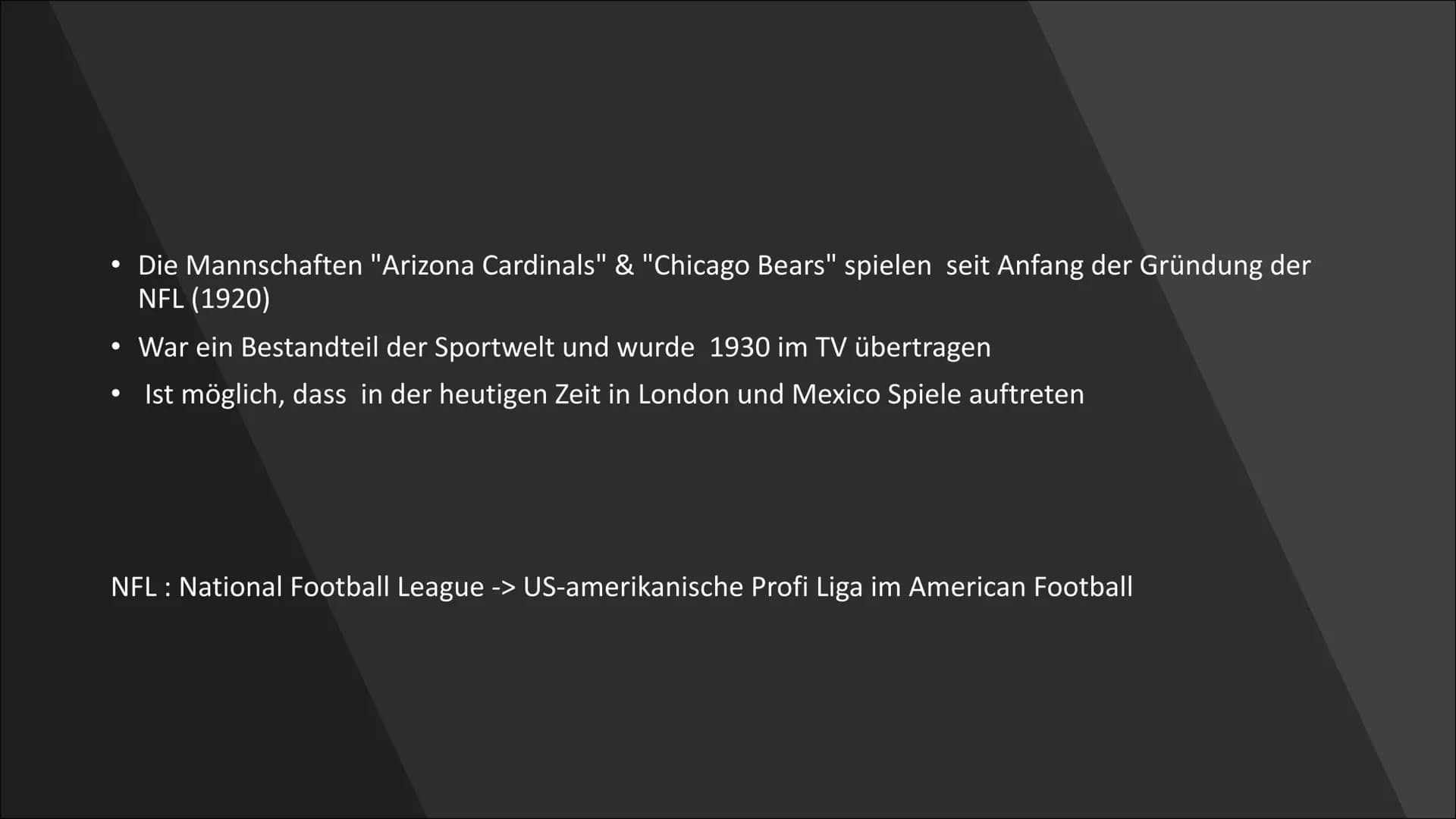 
<h2 id="wasistfootballgeschichte">Was ist Football? + Geschichte</h2>
<p>American Football hat seinen Ursprung in den Vereinigten Staaten v