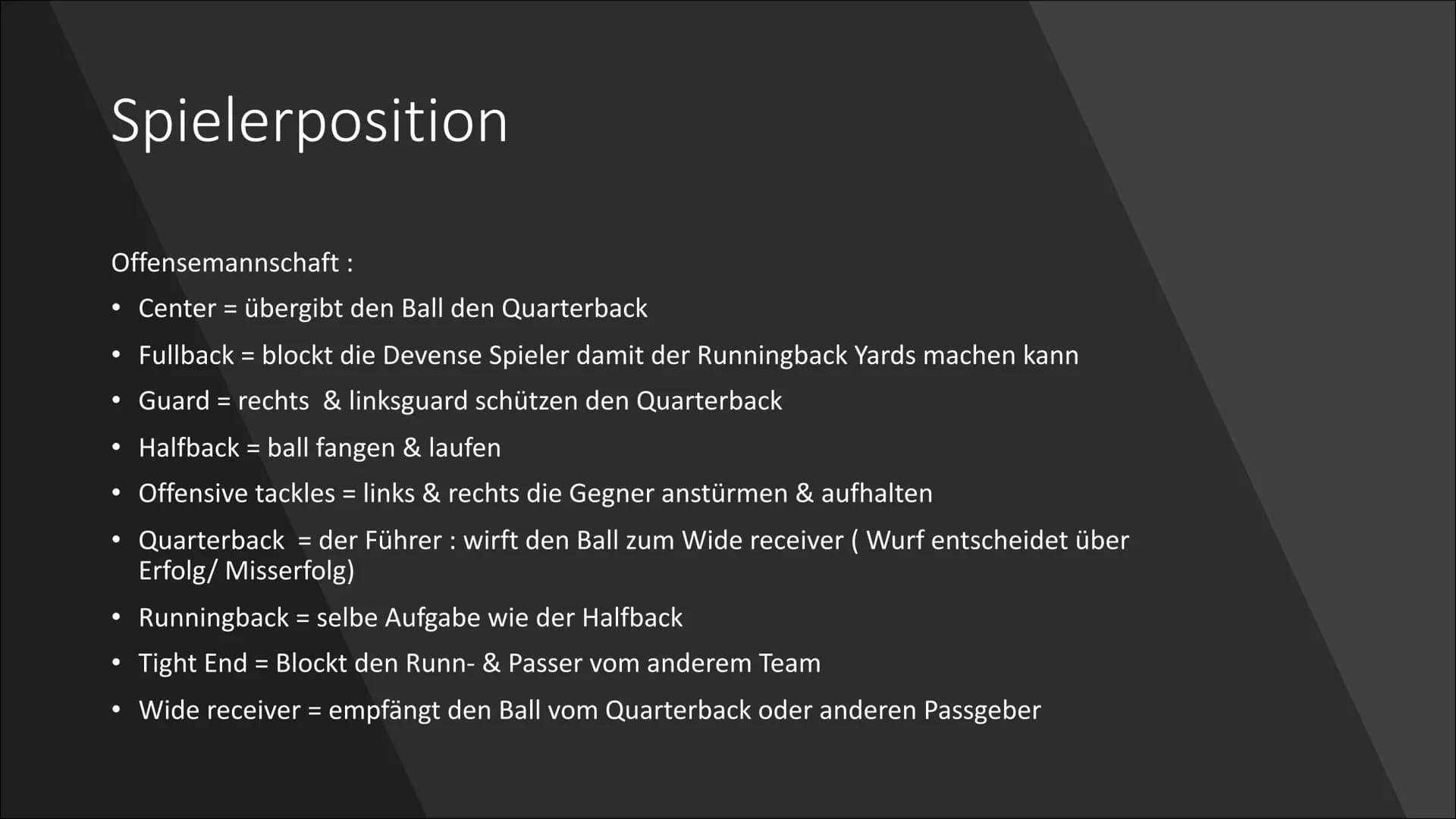 
<h2 id="wasistfootballgeschichte">Was ist Football? + Geschichte</h2>
<p>American Football hat seinen Ursprung in den Vereinigten Staaten v