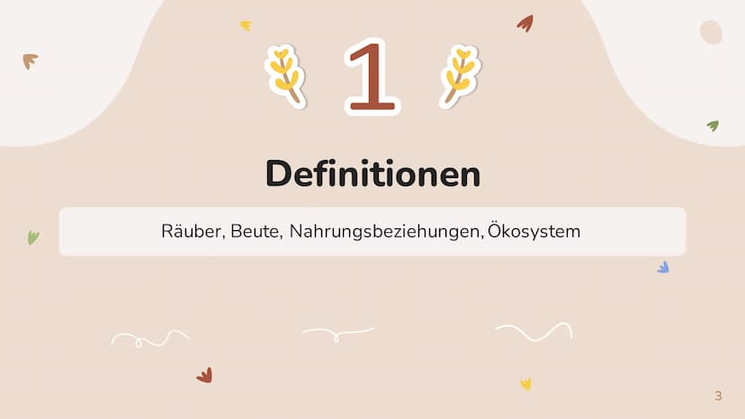 STINA
DEFINITIONEN
RÄUBER:
BEUTE:
ÖKOSYSTEM:
ÖKOSYSTEM WALD
DEFINITION:
NAHRUNGSBEZIEHUNGEN: -EIN SYSTEM, VON BEZIEHUNGEN ZWISCHEN ORGANISME