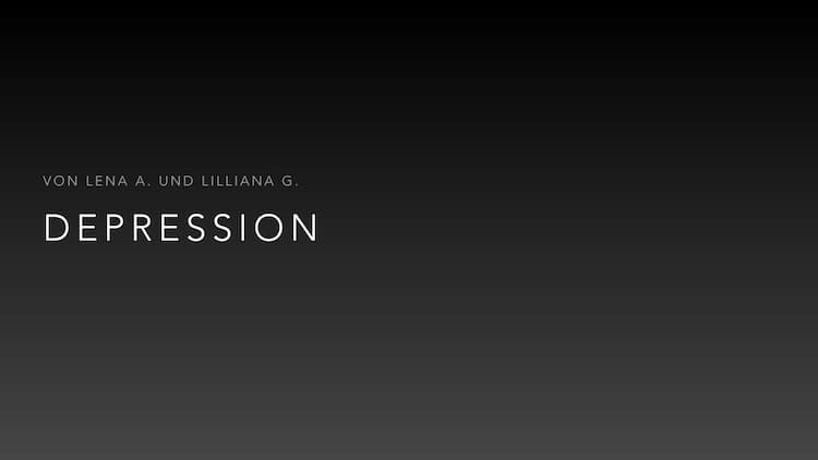 Know Depression thumbnail