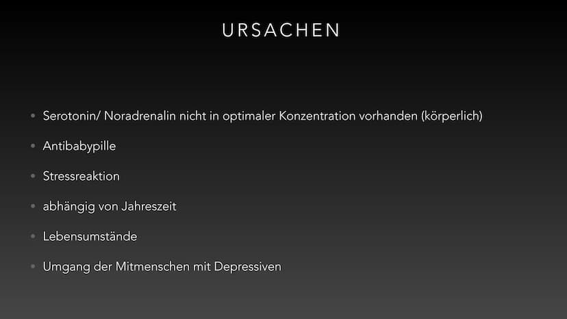 VON LENA A. UND LILLIANA G.
DEPRESSION DEFINITIONEN WICHTIGER BEGRIFFE
• affektive Störung: emotionale Störung, beschreibt übermäßige Trauer