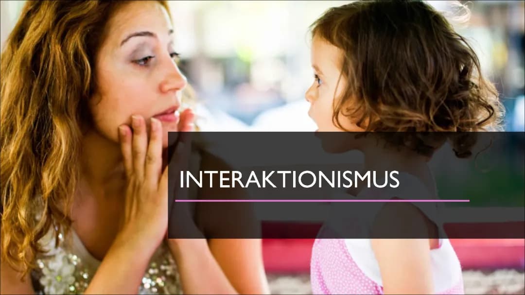 Mead und Symbolischer Interaktionismus einfach erklärt - Zusammenfassung und Beispiele