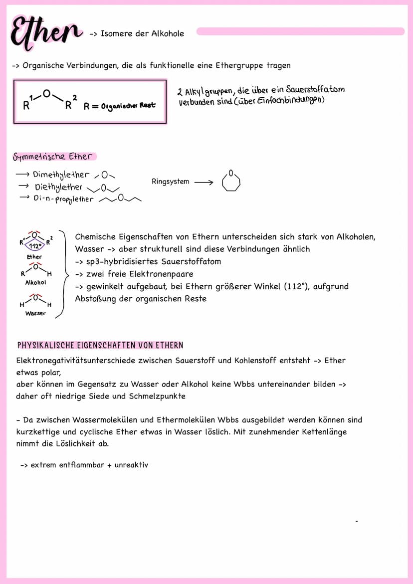 Lennzettel
Chemie
Q2 ALKOHOLE/
ALKANOLE DIE STOFFKLASSE DER ALKOHOLE
a. Grundbegriffe: funktionelle Hydroxy(1) gruppe, einwertige Alkohole (